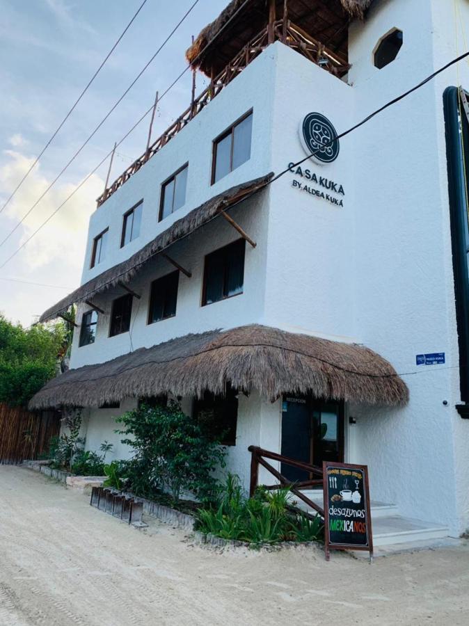 Hotel Boutique Casa Kuka Isla Holbox Exterior foto