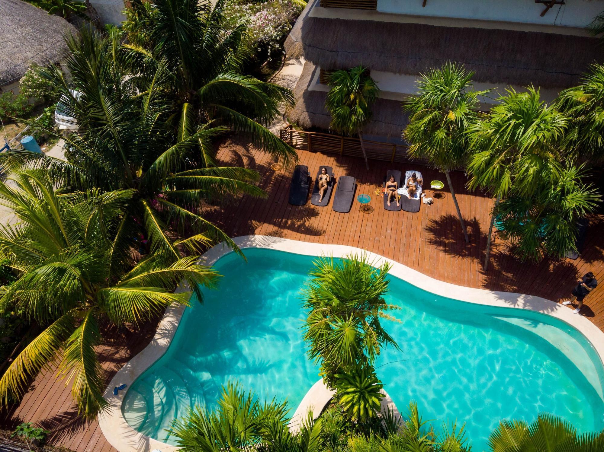 Hotel Boutique Casa Kuka Isla Holbox Exterior foto