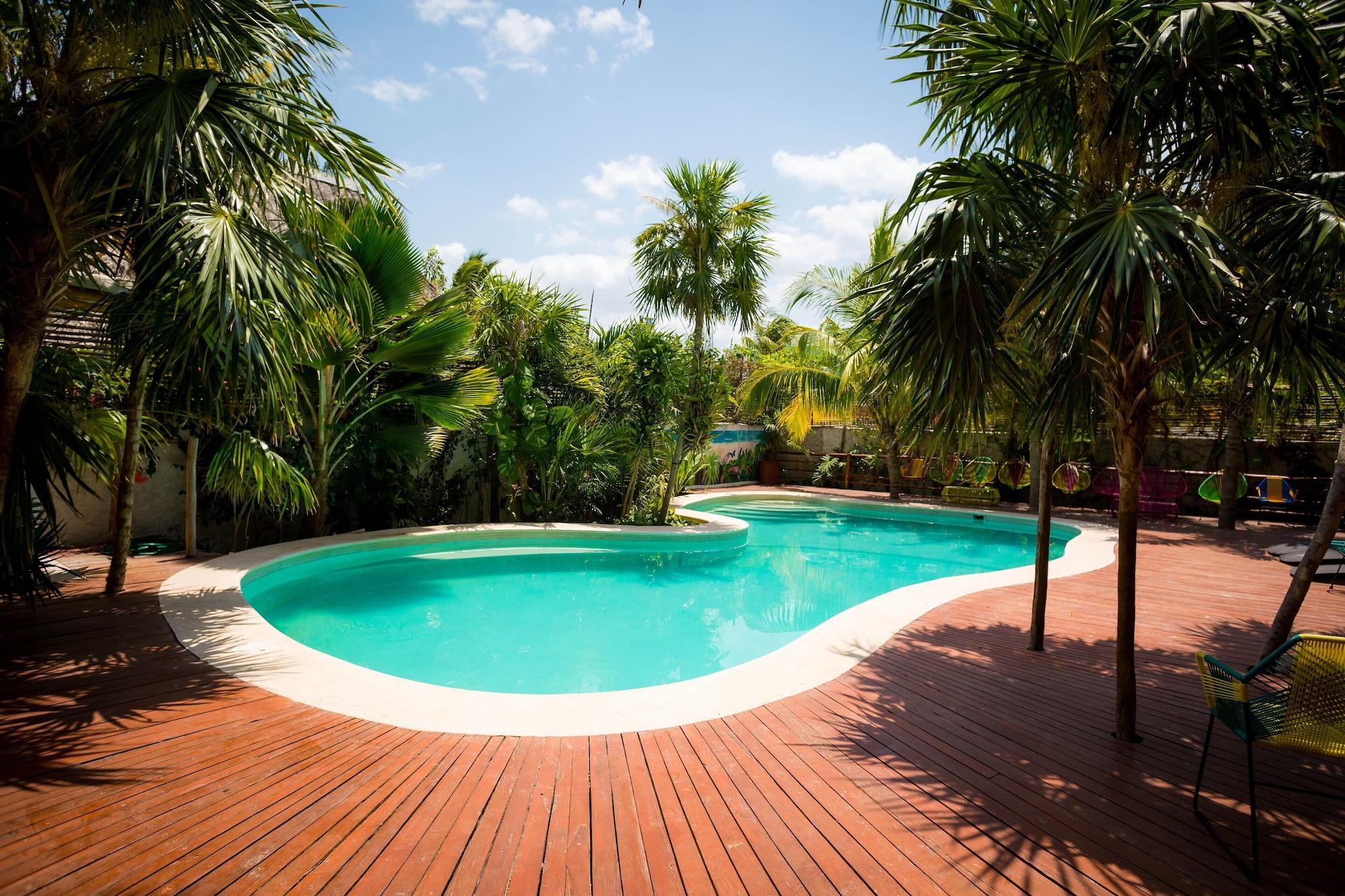 Hotel Boutique Casa Kuka Isla Holbox Exterior foto