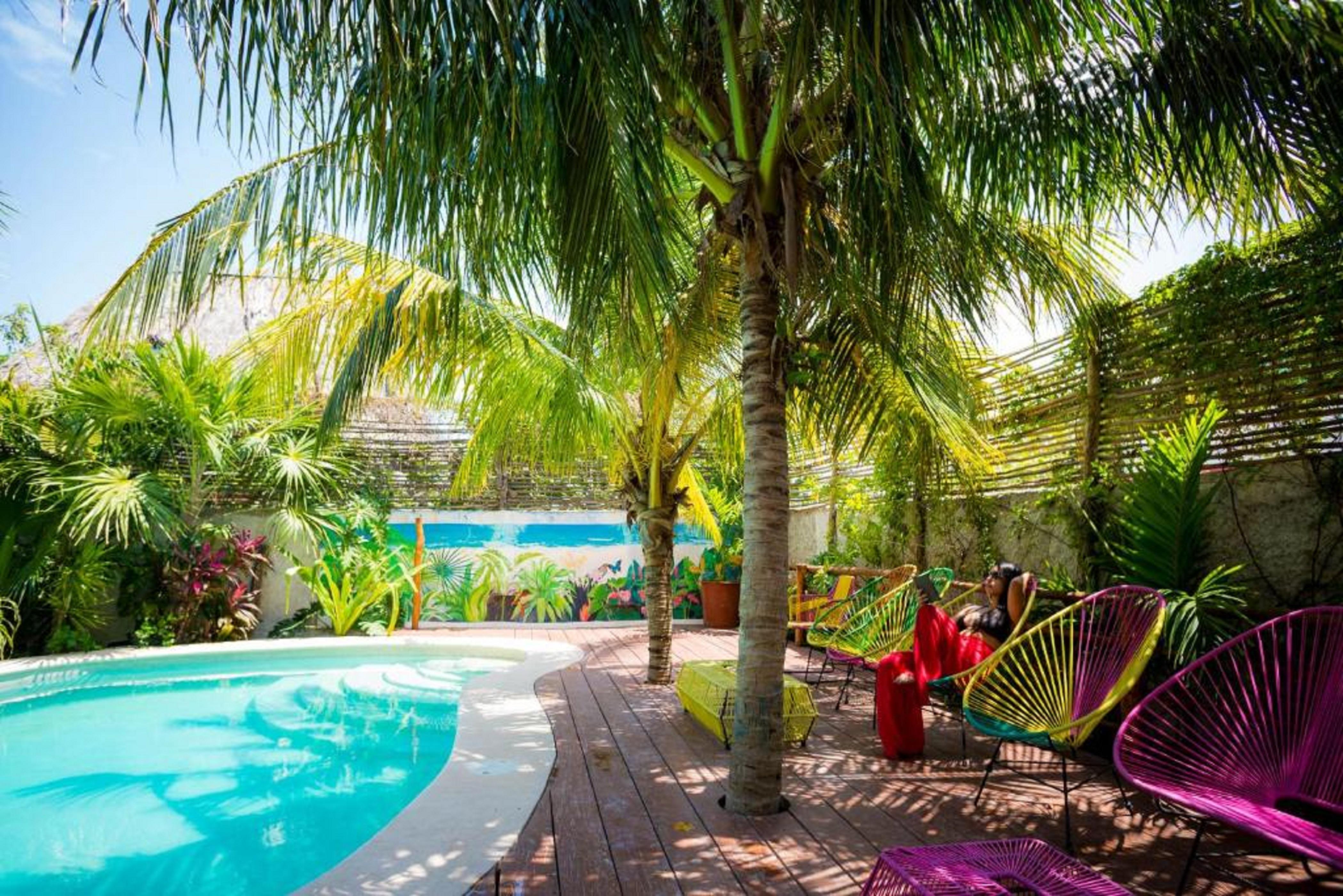 Hotel Boutique Casa Kuka Isla Holbox Exterior foto