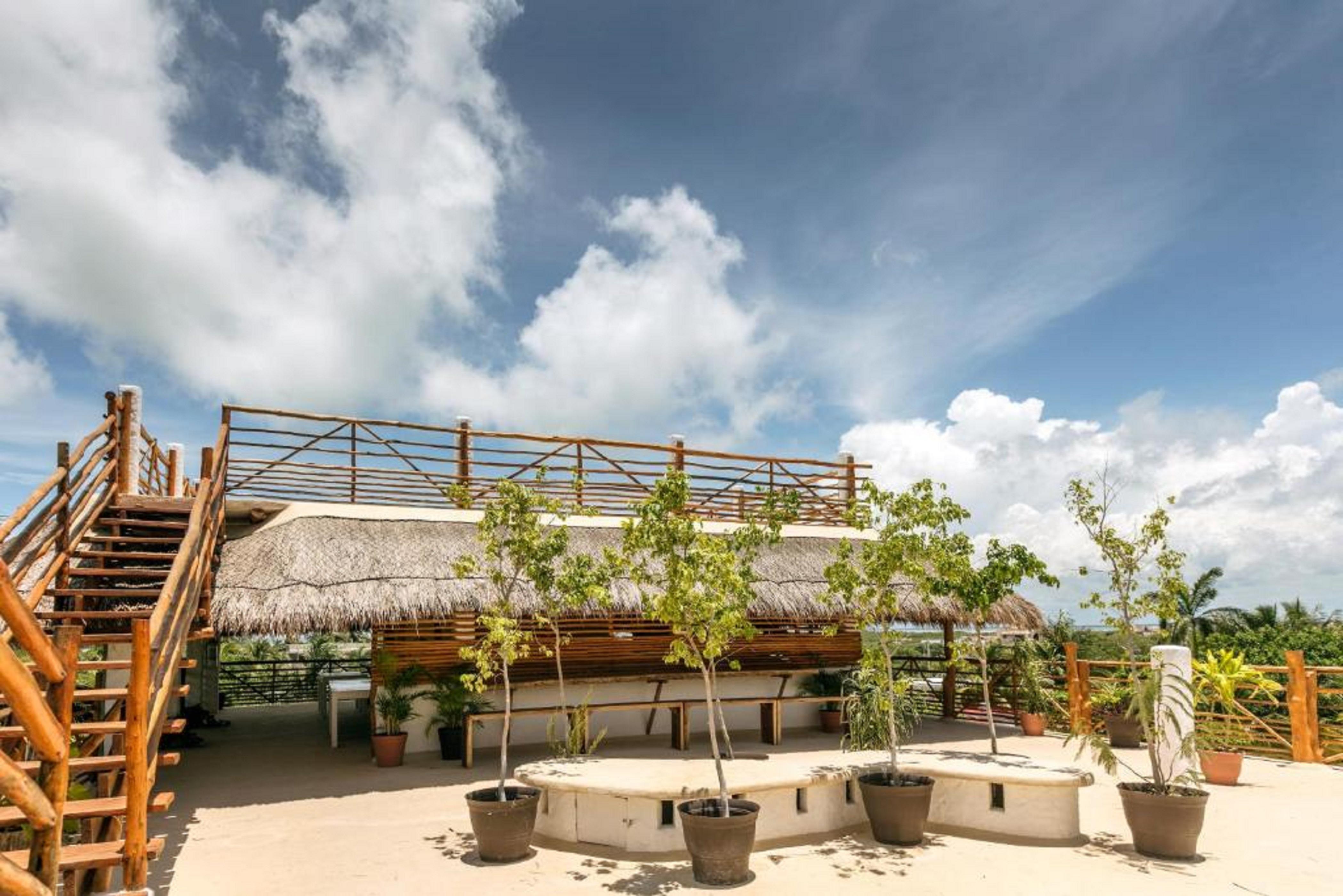 Hotel Boutique Casa Kuka Isla Holbox Exterior foto