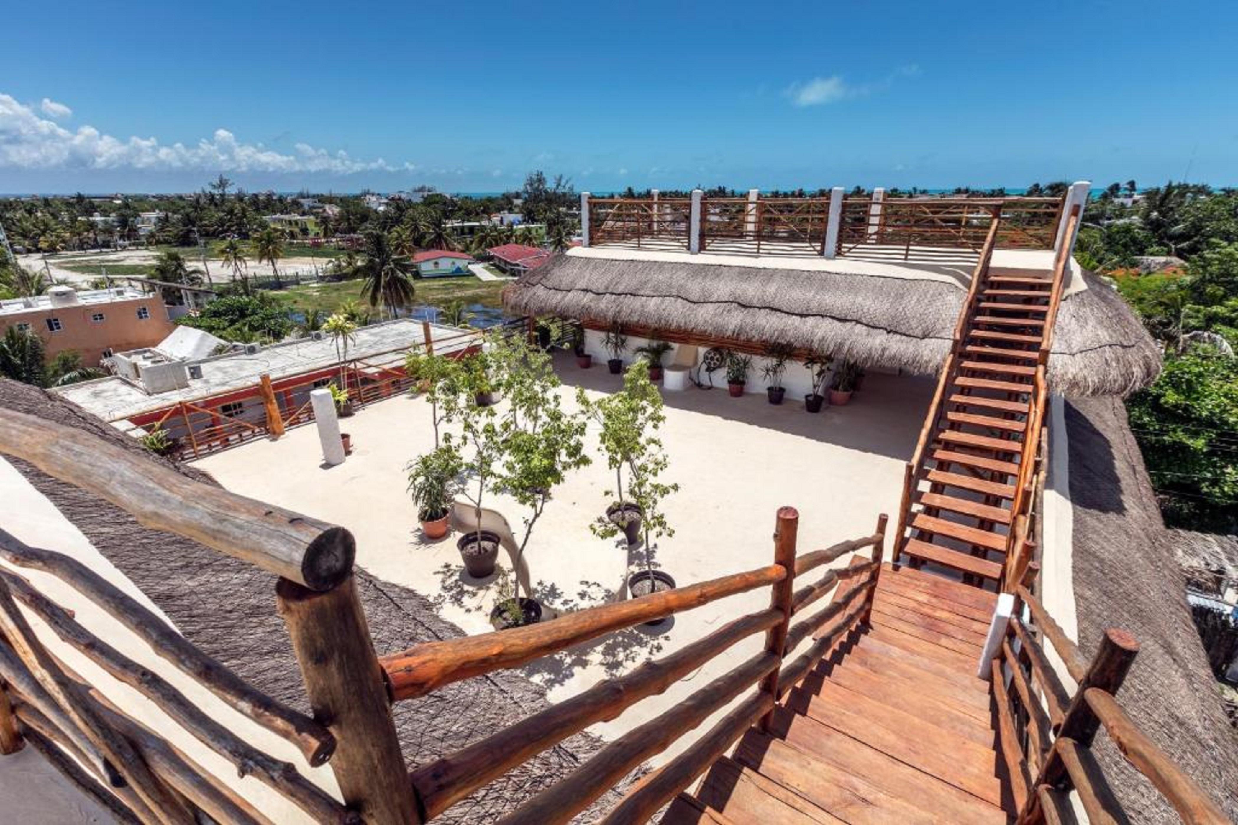 Hotel Boutique Casa Kuka Isla Holbox Exterior foto