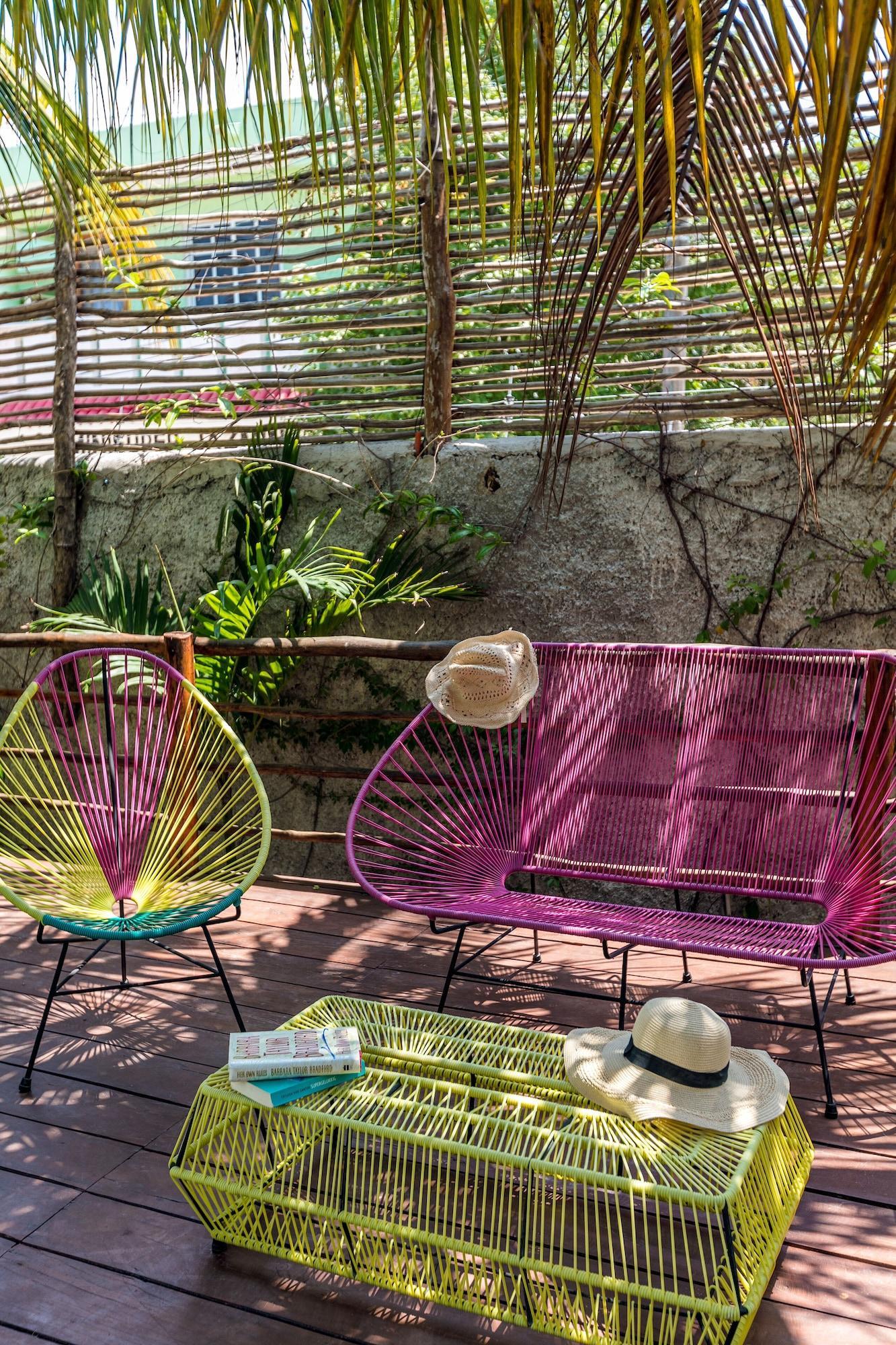 Hotel Boutique Casa Kuka Isla Holbox Exterior foto