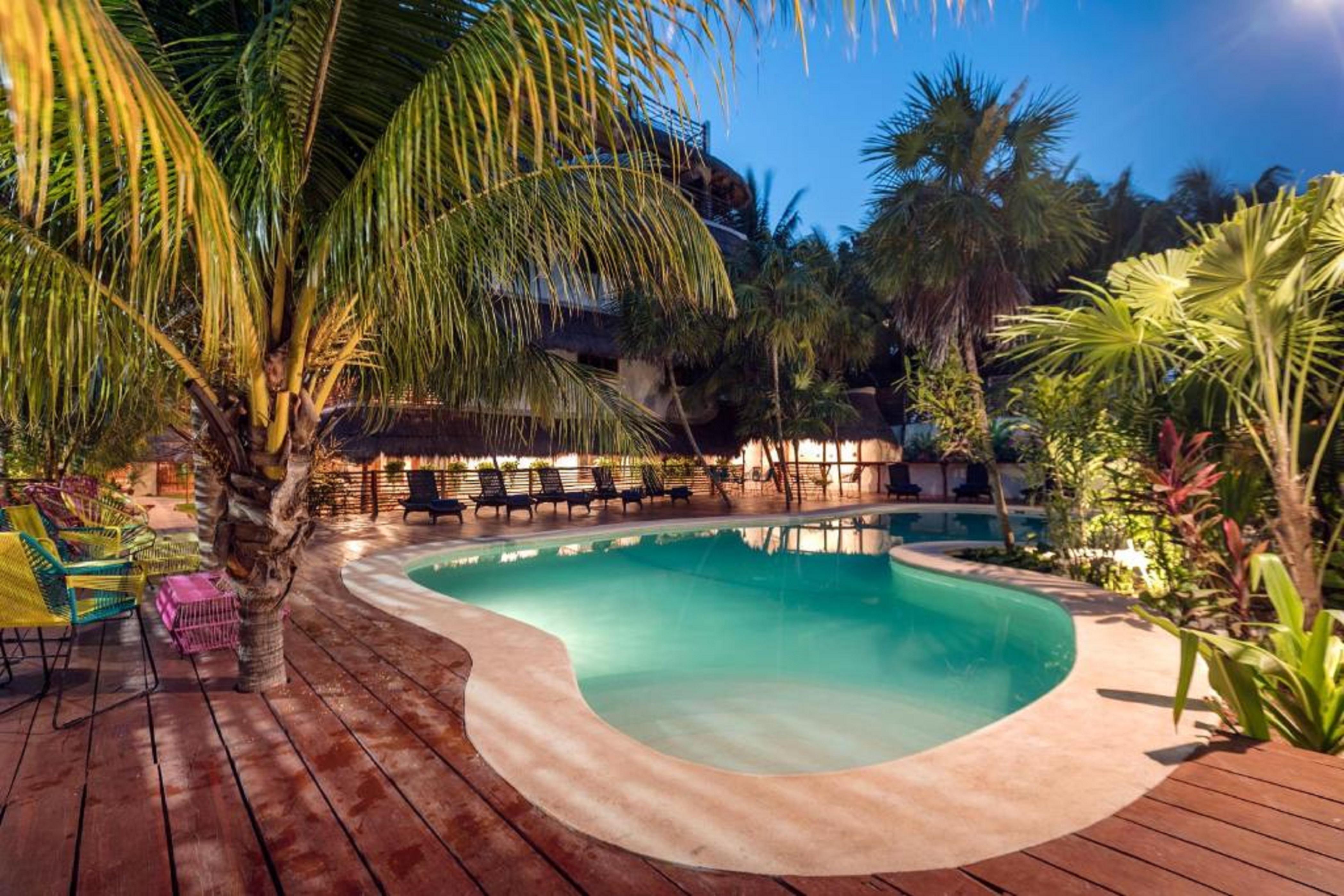 Hotel Boutique Casa Kuka Isla Holbox Exterior foto