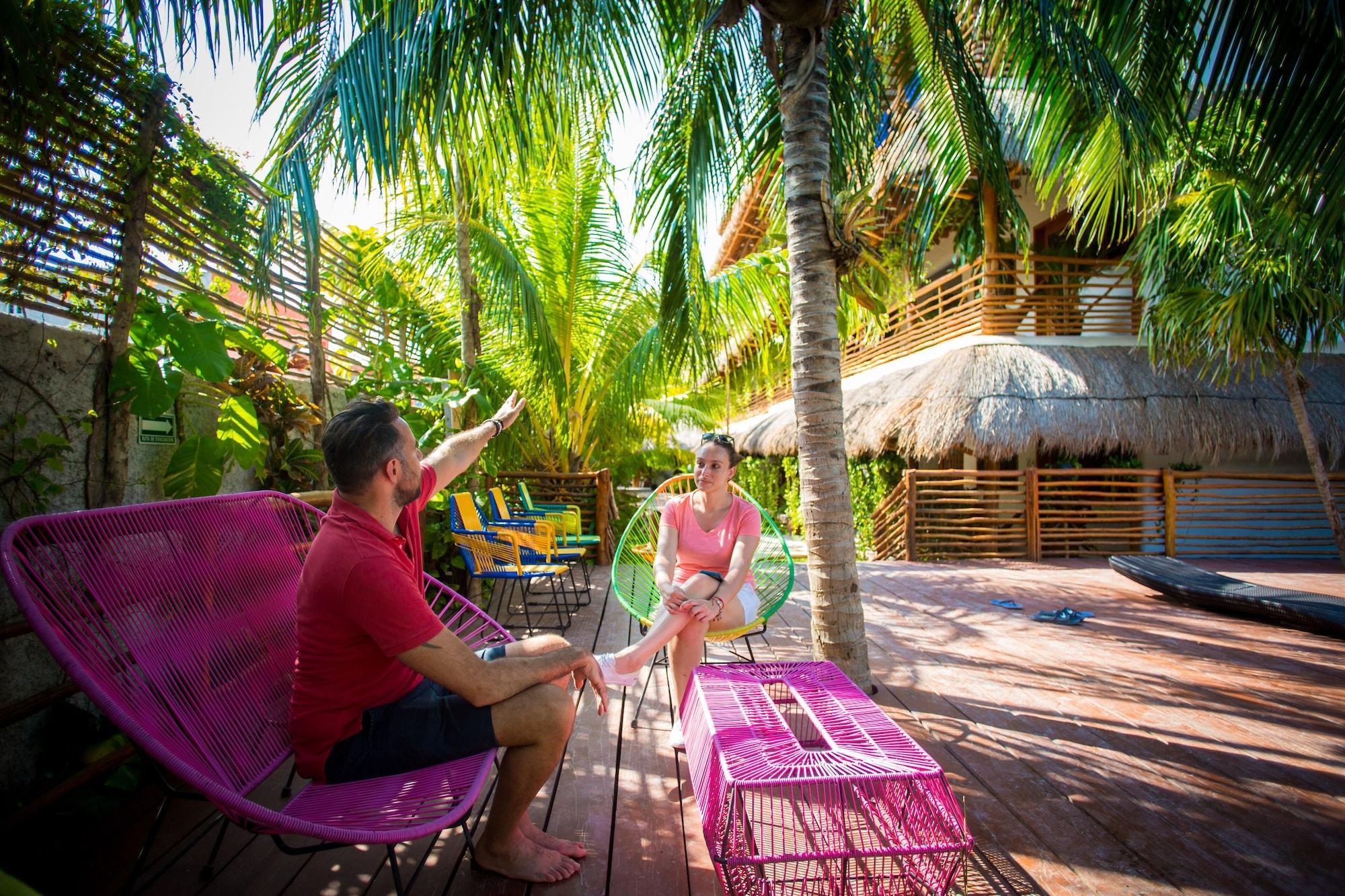 Hotel Boutique Casa Kuka Isla Holbox Exterior foto