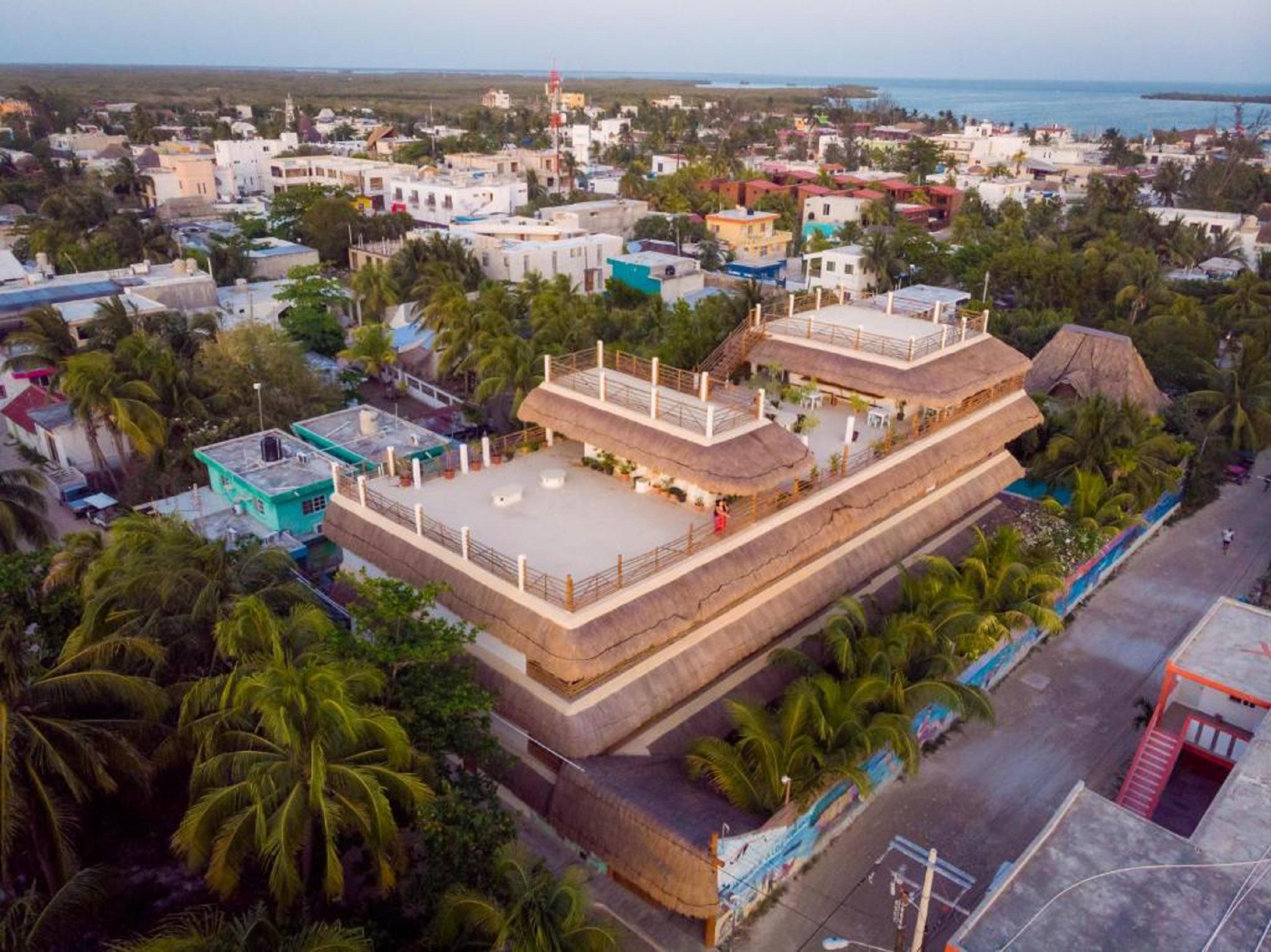 Hotel Boutique Casa Kuka Isla Holbox Exterior foto