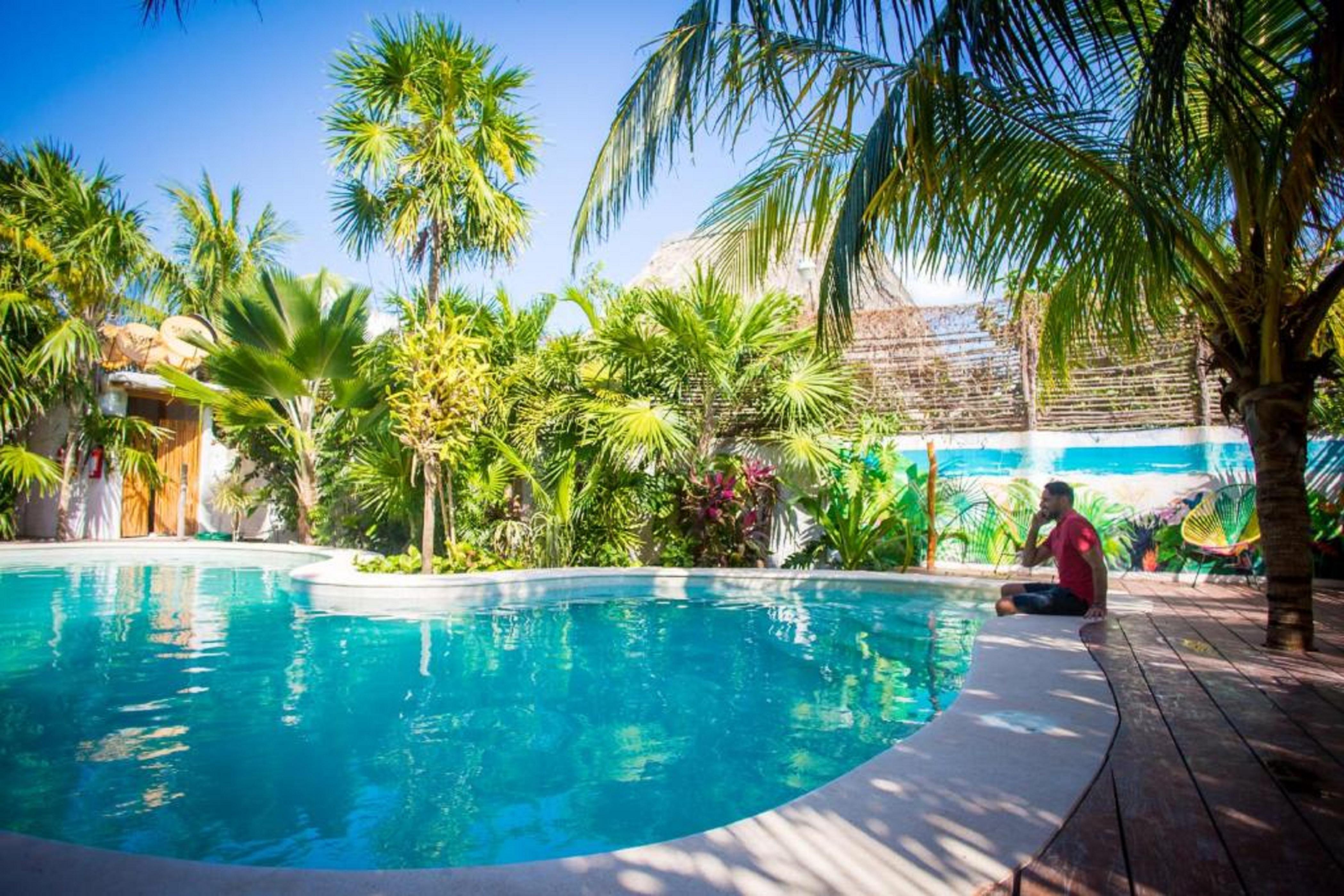 Hotel Boutique Casa Kuka Isla Holbox Exterior foto