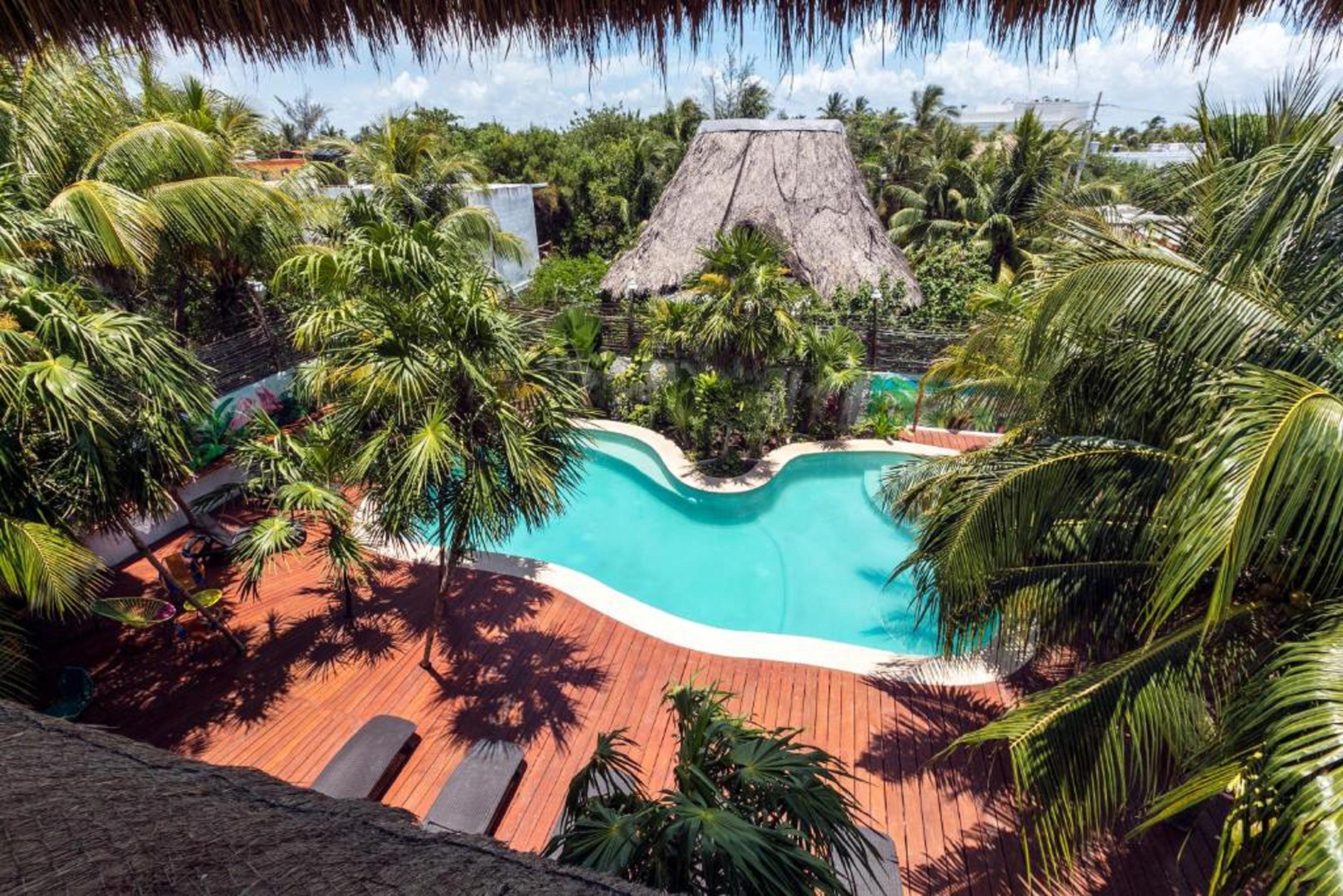 Hotel Boutique Casa Kuka Isla Holbox Exterior foto