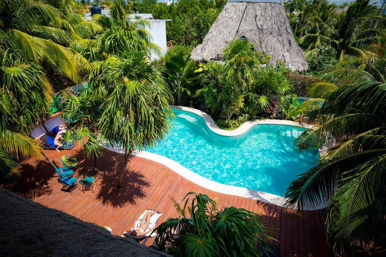 Hotel Boutique Casa Kuka Isla Holbox Exterior foto